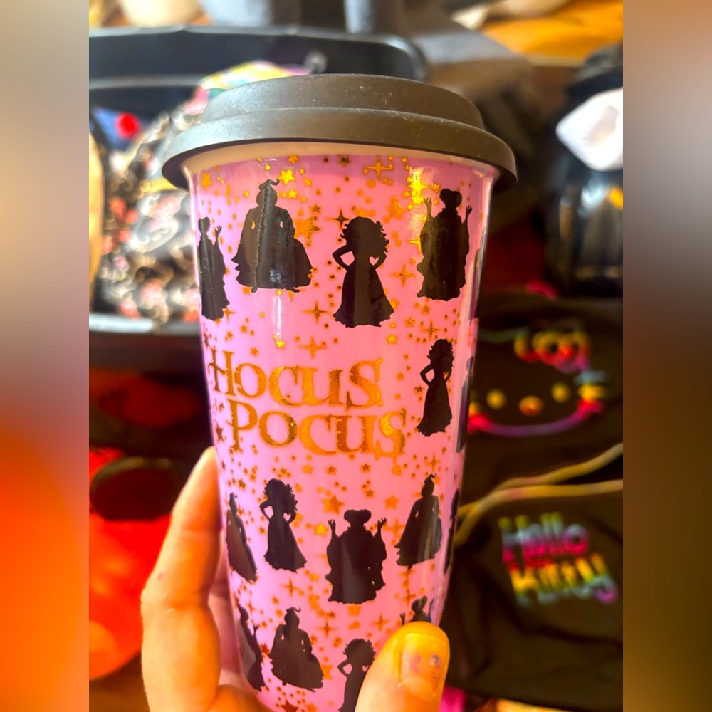 Hocus pocus tumbler